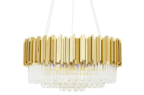 Lampa Wisząca Moosee Imperial DW-D5688M.GOLD