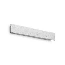 Lampa Ścienna Ideal Lux Zig Zag Ap D53 Square Cemento 3000k 356686