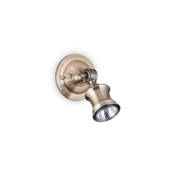 Lampa ścienna Ideal Lux Barber AP1