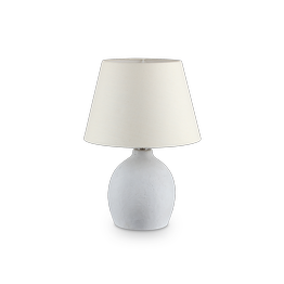 Klasyczna lampka stołowa Ideal Lux Boulder TL1