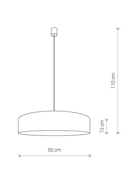 Lampa wisząca Nowodvorski Turda 8946