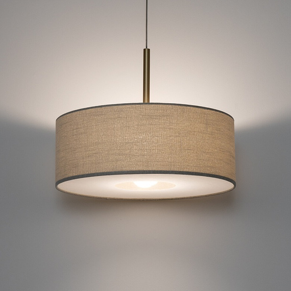 Lampa wisząca Nowodvorski Santana M 11652 kremowa