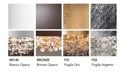 Lampa podłogowa MASIERO Ola STL2 V83 brązowa