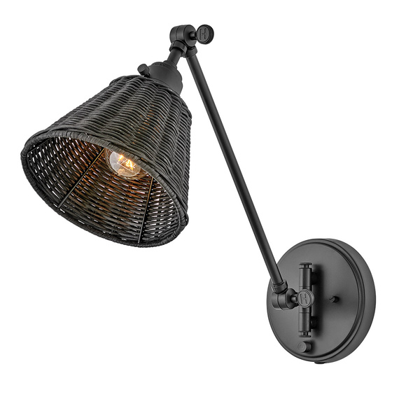 Lampa Ścienna Elstead Lighting HK-ARTI-1W-BK-BR