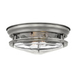 Elstead Lighting Hadrian Lampa sufitowa QN-HADRIAN-FS-AN-CLEAR