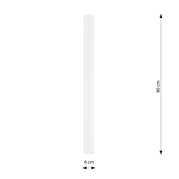 Emibig Tecno 1xxl White (1317/1XXL) Plafon