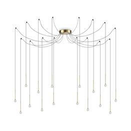 Ideal Lux Lucciola 16 Lampa wisząca 284019