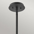Elstead Lighting Lampa wisząca Lotus QN-LOTUS-P-BLK