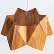 Lampa zwieszana Accord Lighting Physalis QN-PHYSALIS-P-M-TEAK