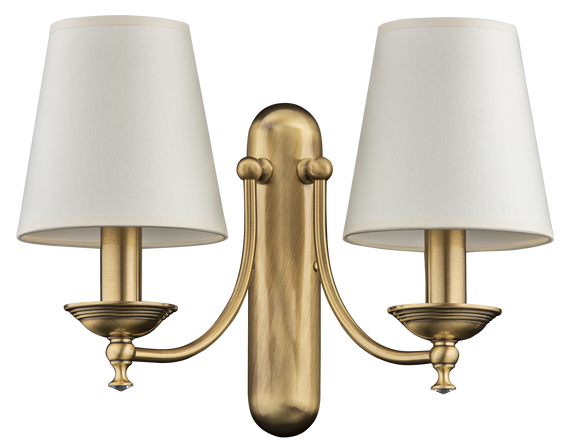 Kinkiet Kutek San Marino SAN-K-2(P/A)CR Patyna