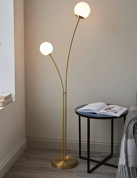 Lampa podłogowa Endon Brair 92219