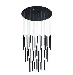 Lampa Wisząca Azzardo Ilios 36 Pendant 3-Step DIMM BK AZ5747