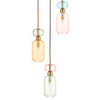 Lampa Wisząca Milagro Molly ML1825 klosze multikolor