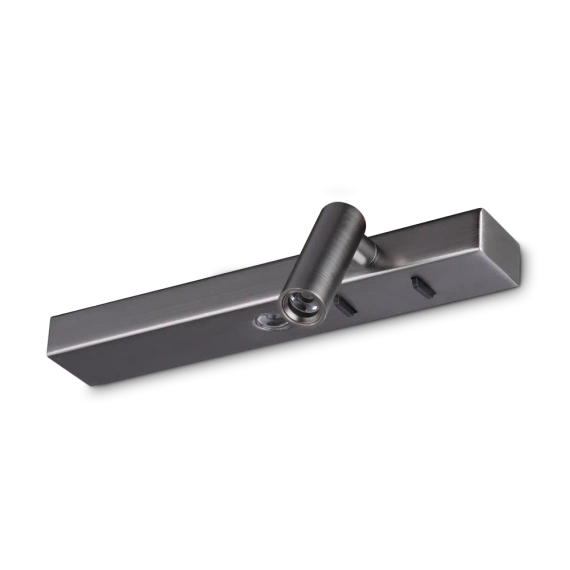 Bonne nuit Kinkiet 345482 Ideal Lux nikiel