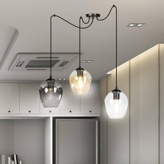 Zwis LEVEL 3 BL MIX czarny (759/3) - Emibig