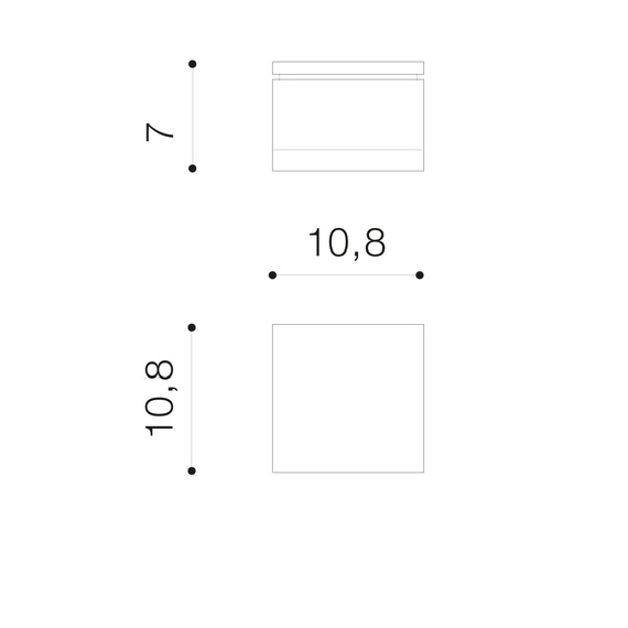 Azzardo Apulia AZ4336 Plafon Zewnętrzny