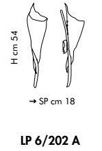 Kinkiet Sillux KINGSTON LP 6/202A 02/22 miedziany 54 cm