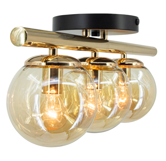 Lampa Wisząca Elem Arg0 8434/3 TR BL