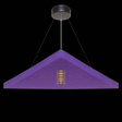 Lampa wisząca nowoczesna 66506 Ramko Fono