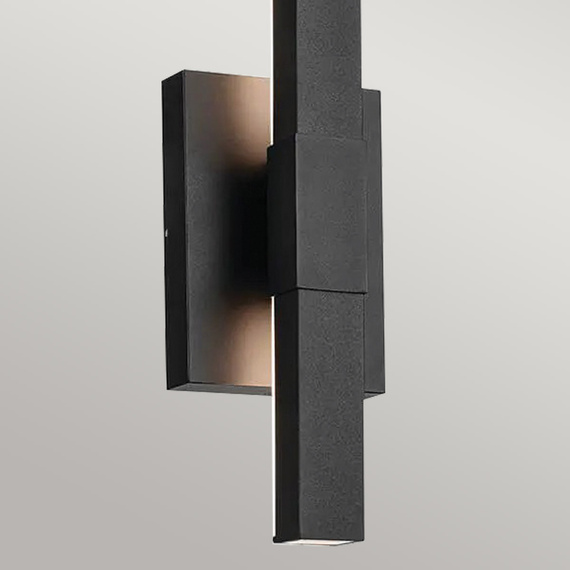 Lampa Ścienna Elstead Lighting KL-NOCAR-M-BK
