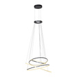Żyrandol Paul Neuhaus Pure E-flying Rings 003902-030797