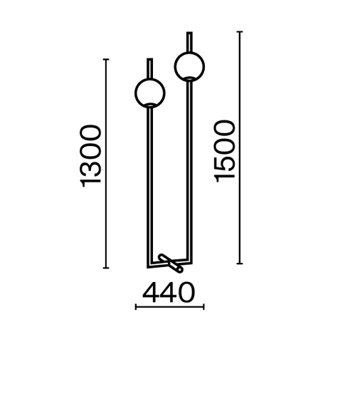 Lampa podłogowa Maytoni Z020FL-L12BS3K The Sixth Sense