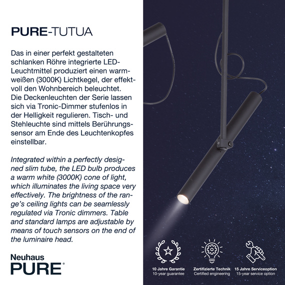 Zuma Line Pure-tutua 003902-027886 Plafon