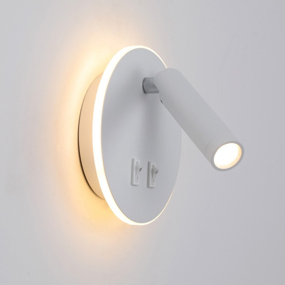 Italux Lampa ścienna WL-53742-1-WH Furla
