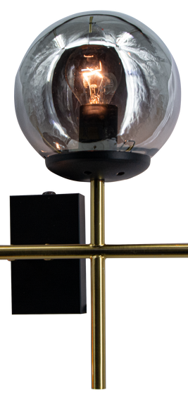 Lampa Ścienna Elem Sinop 8442/2 BL DTR