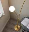 Lampa podłogowa Endon Brair 92219