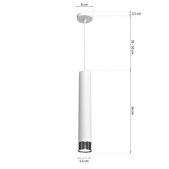 Milagro Dani MLP6227 Lampa wisząca