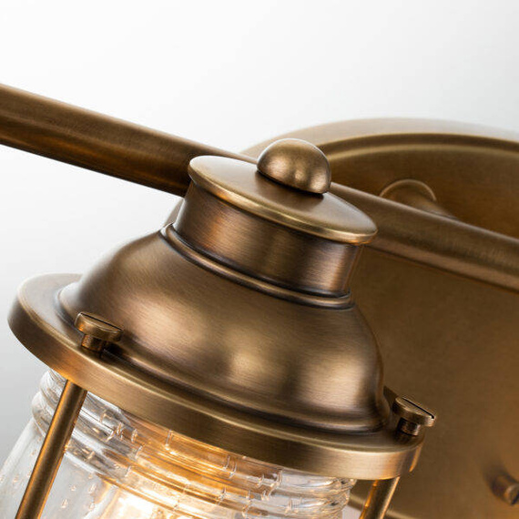 Elstead Lighting Ashland Bay Kinkiet QN-ASHLANDBAY4-NBR-BATH