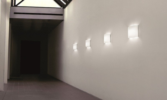 Kinkiet Leucos AA P 20 biały 20 cm