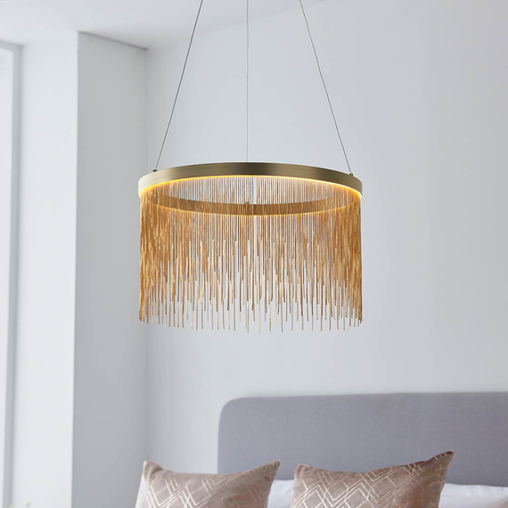 Lampa Wisząca Endon Zelma 92176