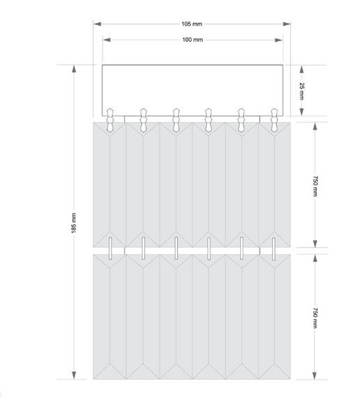 Plafon Kutek Ellini ELL-OCZ-1(N)105/II