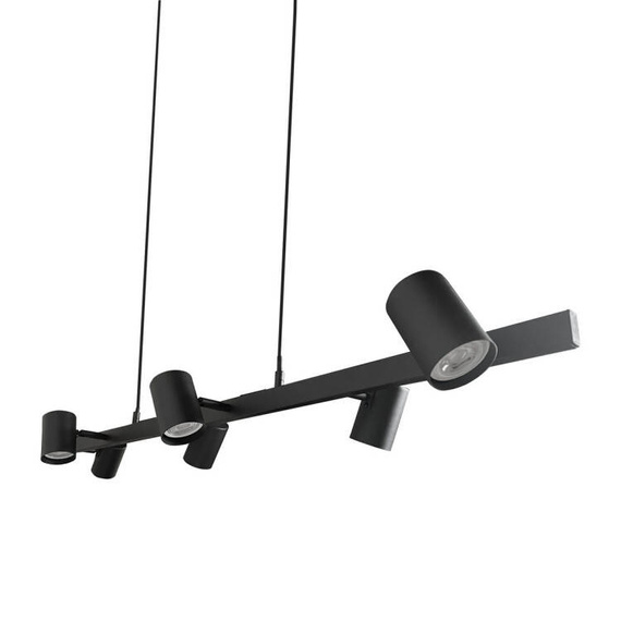 Lampa wisząca Light Prestige Snow LP-731/6L BK