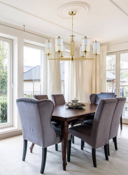 Lampa wisząca Kutek Usini USI-ZW-8(N)