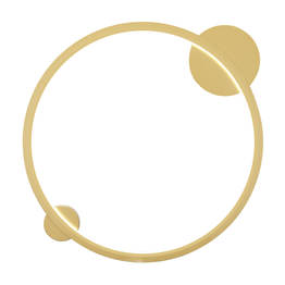 Lampa sufitowa Milagro Saturno 25W LED ML8859 gold