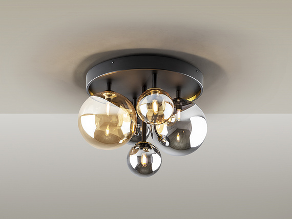 Lampa sufitowa Schuller 439244 Dark