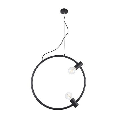 Lampa wisząca Azzardo Orsola AZ3353 czarna