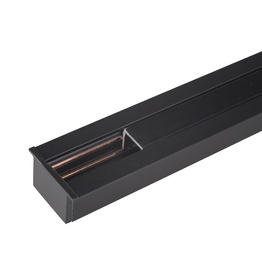 MAXLIGHT NT0011 Szynoprzewód Micro11 czarny wpuszczany sprężynowy 1mb