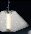 Moderna P0361-01C-F4B1 LED Lampa Wisząca Zuma Line 54,5 cm