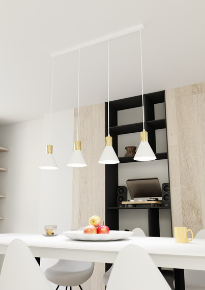 Żyrandol Emibig Rosa 4 Wh (1389/4)