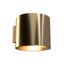 Lampa ścienna Maytoni Rond C066WL-01MG Złoty