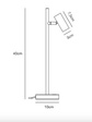 Nordlux Lampa gabinetowa 2112245001 Omari