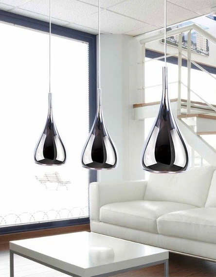 AZZARDO Spell AZ0285 Chrome Lampa Wisząca