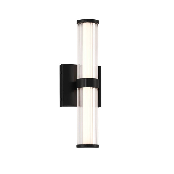 Eurofase Lampa ścienna Fayton QN-FAYTON-S-BK