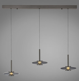 Żyrandol Paul Neuhaus Pure Vitrum 003902-030775