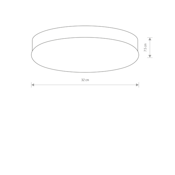 Lampa Sufitowa Nowodvorski Kasai 9491