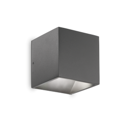 Lampa Ścienna Ideal Lux Rubik Ap Antracite 3000k 247083